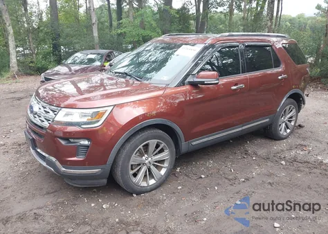 2018 Ford Explorer Limited z USA, uszkodzony, nr VIN 1FM5K8F84JGB66862